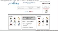Desktop Screenshot of hirehop.info